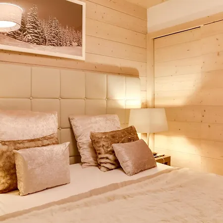 Contemporain A Village, 4 Chambres, Proche Pistes, Sauna Et Parking - Fr-1-562-13 Apartment Courchevel