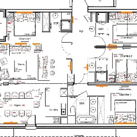 Contemporain A Village, 4 Chambres, Proche Pistes, Sauna Et Parking - Fr-1-562-13 Apartamento *