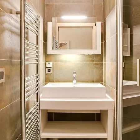 Appartamento T5 Contemporain 8p Avec Parking Et Wifi - Fr-1-562-13 *