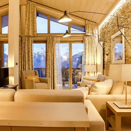Contemporain A Village, 4 Chambres, Proche Pistes, Sauna Et Parking - Fr-1-562-13 Lejlighed Courchevel