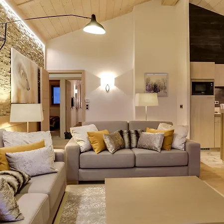 Contemporain A Village, 4 Chambres, Proche Pistes, Sauna Et Parking - Fr-1-562-13 Courchevel